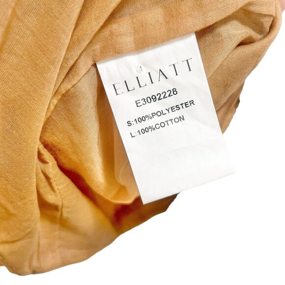 Elliatt Lotusland Embroidered Lace Mini Dress in White Size M - Picture 13 of 13